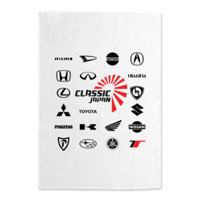 Classic Japan Tea Towel Thumbnail