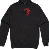 AS Colour Adult Stencil Hoodie Thumbnail