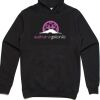 AS Colour Adult Stencil Hoodie Thumbnail