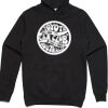 AS Colour Adult Stencil Hoodie Thumbnail