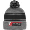 Pom Pom Roll Up Panel Beanies Thumbnail