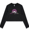 AS Colour Long Sleeve Crop Thumbnail